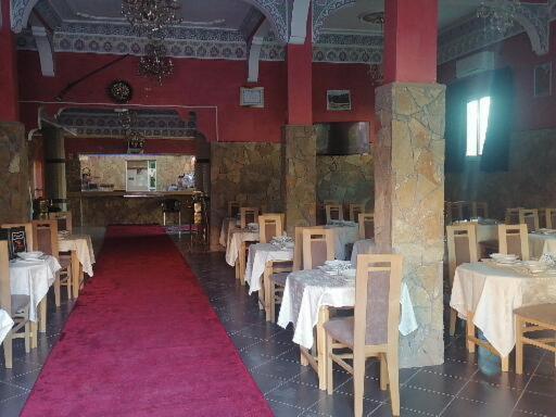 Hotel Et Restaurant La Vallee Des Kasbahs Tinghir Ngoại thất bức ảnh